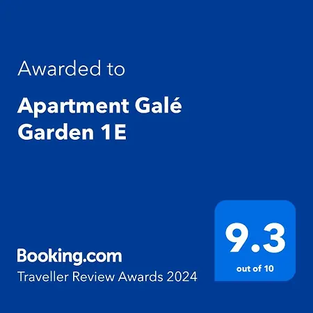 Apartment Gale Garden 1e